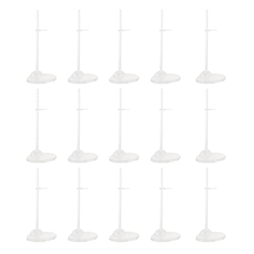 DECHOUS 20 Stück Puppenständer Einstellbare Transparente Halter für Puppen und Figuren Stabiler Stützrahmen für Einfache Präsentation und Aufbewahrung von Puppenzubehör DECHOUS 20 Stück Puppenständer Einstellbare Transparente Halter für Puppen und Figuren Stabiler Stützrahmen für Einfache Präsentation und Aufbewahrung von Puppenzubehör von DECHOUS