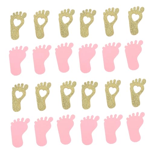 DECHOUS Babyparty- – 200 Stück Party-konfetti Einzigartige Babygeburtstagsdekorationen Lustige Atmosphäre DECHOUS Babyparty- – 200 Stück Party-konfetti Einzigartige Babygeburtstagsdekorationen Lustige Atmosphäre von DECHOUS