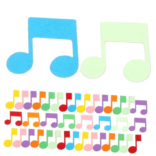 DECHOUS 200 Stück Musiknoten Papierstreu Deko Partydekoration Musikthema Stabile Cutouts für Tischstreu Scrapbooking Geburtstags und Musikpartys DECHOUS 200 Stück Musiknoten Papierstreu Deko Partydekoration Musikthema Stabile Cutouts für Tischstreu Scrapbooking Geburtstags und Musikpartys von DECHOUS