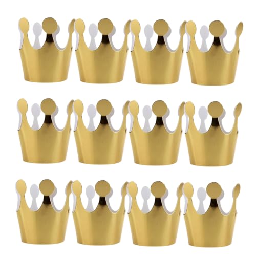 DECHOUS 20St Geburtstagshut Bandspender blenden Kleinkind Mütze party mitgebsel kinderparty mitgebsel Geburtstagskopfbedeckungen für Geburtstagsmütze für Papier Golden DECHOUS 20St Geburtstagshut Bandspender blenden Kleinkind Mütze party mitgebsel kinderparty mitgebsel Geburtstagskopfbedeckungen für Geburtstagsmütze für Papier Golden von DECHOUS