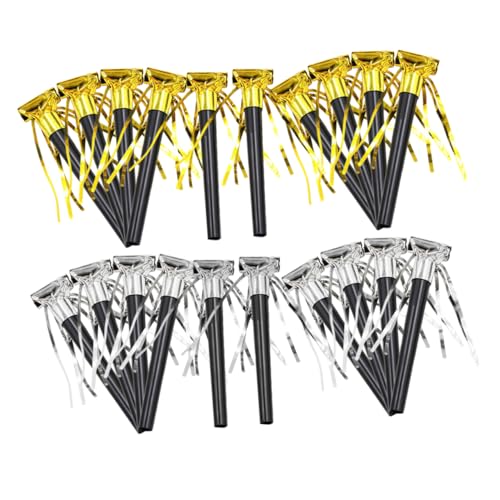 DECHOUS 20St Quastenpfeife Silvester Krachmacher Geburtstagsgeschenke für Geburtstagsparty- Neujahrsgebläse Schlag Partygeschenke Partyartikel für Plastik DECHOUS 20St Quastenpfeife Silvester Krachmacher Geburtstagsgeschenke für Geburtstagsparty- Neujahrsgebläse Schlag Partygeschenke Partyartikel für Plastik von DECHOUS