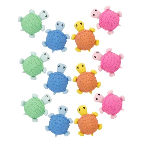 DECHOUS 24 Stück Cartoon-radiergummi Geburtstag Party Tiere Für Willkürlich Radiergummis Für Schildkröten Schildkröte Radiergummi Neuheit Tier Radiergummi Löschwerkzeug DECHOUS 24 Stück Cartoon-radiergummi Geburtstag Party Tiere Für Willkürlich Radiergummis Für Schildkröten Schildkröte Radiergummi Neuheit Tier Radiergummi Löschwerkzeug von DECHOUS