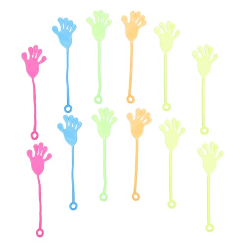 DECHOUS 28 Stück Wandkrabbler für klebrig sensorisch Hände matschig interactive toys toys kinderspielsachen toys for Partyartikel für weiches Gummi von DECHOUS