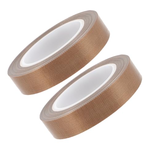 DECHOUS 2Rollen Hochtemperatur Ptfe Klebeband Für Vakuumversiegelungsmaschinen Hitzebeständig Isolierend Vielseitig Einsetzbar Für Dichtungen Isolierungen DECHOUS 2Rollen Hochtemperatur Ptfe Klebeband Für Vakuumversiegelungsmaschinen Hitzebeständig Isolierend Vielseitig Einsetzbar Für Dichtungen Isolierungen von DECHOUS
