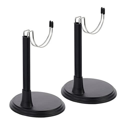 DECHOUS 2Sätze Puppenständer Puppenhalter Für Präsentation Puppenstand Puppenzubehör Für Kreative Rollenspiele Und Puppenhaus Dekoration von DECHOUS