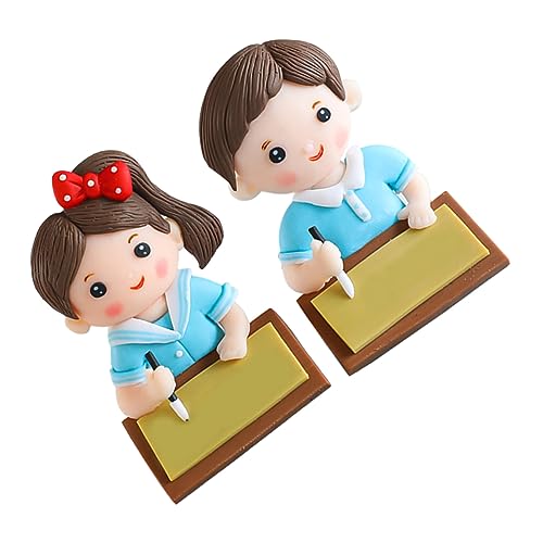 DECHOUS 2Stücke Graduation Cupcake Topper Dekoration Für Schulfeiern Kuchenverzierung Für Ersten Schultag Leicht Für Desserts Und Für DECHOUS 2Stücke Graduation Cupcake Topper Dekoration Für Schulfeiern Kuchenverzierung Für Ersten Schultag Leicht Für Desserts Und Für von DECHOUS