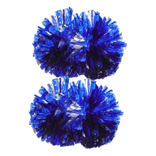 DECHOUS 2pcs Cheerleading Pom Poms Cheer Accessoire Für Sportveranstaltungen Cheerleader -Requisiten Für Tanzaufführungen Wiederverwendbarer Cheerleader Pompoms DECHOUS 2pcs Cheerleading Pom Poms Cheer Accessoire Für Sportveranstaltungen Cheerleader -Requisiten Für Tanzaufführungen Wiederverwendbarer Cheerleader Pompoms von DECHOUS
