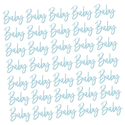 DECHOUS Gender Reveal Party-dekorationen 3er-pack Kunststoff-konfetti Babyparty Tischdekoration DECHOUS Gender Reveal Party-dekorationen 3er-pack Kunststoff-konfetti Babyparty Tischdekoration von DECHOUS