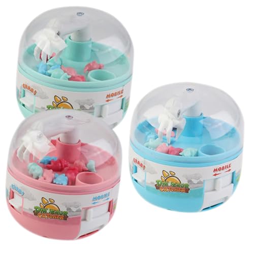 DECHOUS 3 Stück Dinosaurier-Fänger Dinosaurier- Mini-Dinosaurier-Fangmaschine party für kinderspielzeug Mini-Klauenspielzeug Klauenmaschine für Plastik DECHOUS 3 Stück Dinosaurier-Fänger Dinosaurier- Mini-Dinosaurier-Fangmaschine party für kinderspielzeug Mini-Klauenspielzeug Klauenmaschine für Plastik von DECHOUS