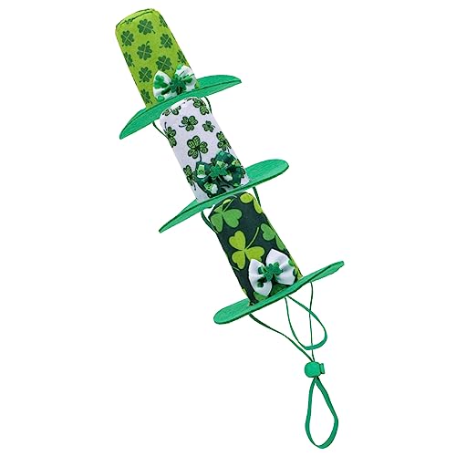 DECHOUS 3 Stück Mimi-hut Mini-puppenhüte Puppenmütze Zum Ankleiden St. Patrick's Day Puppenmütze Dekorative Puppenhüte St. Patrick's Day Tischdekoration Shamrock -hut Polyester Green DECHOUS 3 Stück Mimi-hut Mini-puppenhüte Puppenmütze Zum Ankleiden St. Patrick's Day Puppenmütze Dekorative Puppenhüte St. Patrick's Day Tischdekoration Shamrock -hut Polyester Green von DECHOUS