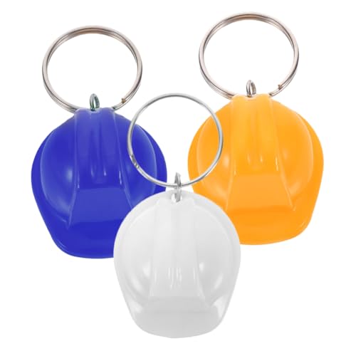 DECHOUS 3 Teiliger Schlüsselanhänger Hutanhänger Trapper Ringketten Helmhalter Schlüsselanhänger Zubehör Blau Bauhelm Schlüsselanhänger Rucksack Schlüsselanhänger Schlüsselband DECHOUS 3 Teiliger Schlüsselanhänger Hutanhänger Trapper Ringketten Helmhalter Schlüsselanhänger Zubehör Blau Bauhelm Schlüsselanhänger Rucksack Schlüsselanhänger Schlüsselband von DECHOUS