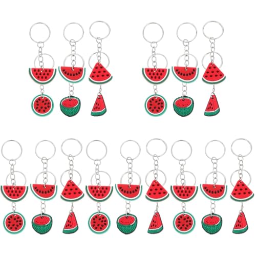DECHOUS 30stücke Wassermelonen Schlüsselanhänger Lustige Cartoon-hänger Für Taschen Hochwertige Dekoration Für Partys Und Vielseitige Verwendungsmöglichkeiten DECHOUS 30stücke Wassermelonen Schlüsselanhänger Lustige Cartoon-hänger Für Taschen Hochwertige Dekoration Für Partys Und Vielseitige Verwendungsmöglichkeiten von DECHOUS