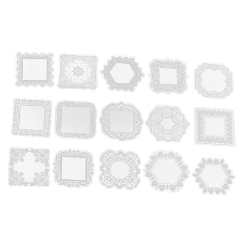DECHOUS 30 Stück Pocket-Sticker-Pack Scrapbooking-Materialien Scrapbook-Rahmen Scrapbook- Scrapbooking -Vorräte Hochzeitsbedarf Vintage DIY das Haustier Weiß DECHOUS 30 Stück Pocket-Sticker-Pack Scrapbooking-Materialien Scrapbook-Rahmen Scrapbook- Scrapbooking -Vorräte Hochzeitsbedarf Vintage DIY das Haustier Weiß von DECHOUS
