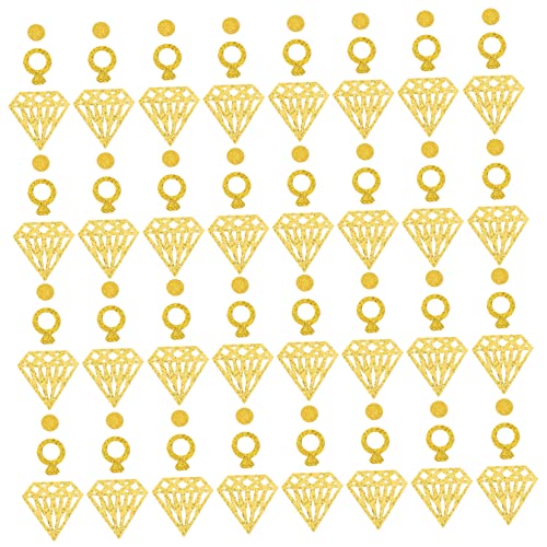 DECHOUS 300st Hochzeitskrümel Handheld-konfetti Tür Party Herz Dekorationen Kuchenförmchen Aus Folie Grad Kreis Lametta Schimmernde Wandkulisse Glitzernde Kulisse Maskerade Papier Golden DECHOUS 300st Hochzeitskrümel Handheld-konfetti Tür Party Herz Dekorationen Kuchenförmchen Aus Folie Grad Kreis Lametta Schimmernde Wandkulisse Glitzernde Kulisse Maskerade Papier Golden von DECHOUS