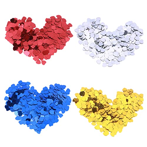 DECHOUS Geschirr-set Partyteller 30g Gold Herzförmiges Konfetti für Feiern und Dekorationen DECHOUS Geschirr-set Partyteller 30g Gold Herzförmiges Konfetti für Feiern und Dekorationen von DECHOUS