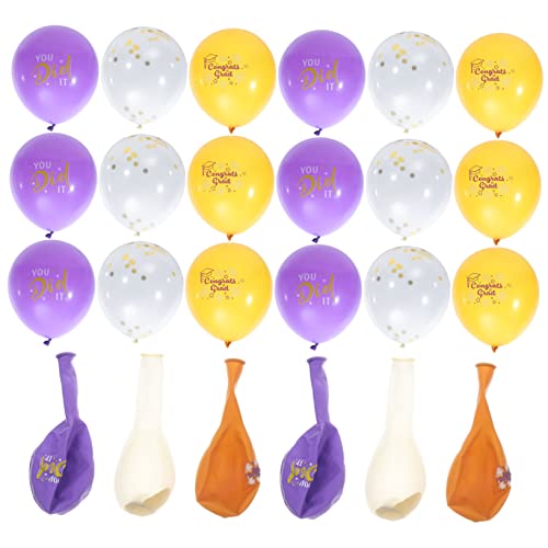 DECHOUS 36 Stück Abschlussballons Luftballons Banner Verlobungsfeier Dekorationen Blumenstrauß Junggesellinnenabschieds Dekorationen Abschlussdekorationen Blaue Ornamente DECHOUS 36 Stück Abschlussballons Luftballons Banner Verlobungsfeier Dekorationen Blumenstrauß Junggesellinnenabschieds Dekorationen Abschlussdekorationen Blaue Ornamente von DECHOUS