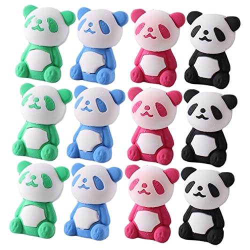 DECHOUS 36Stücke Panda Radiergummis für Lustige Cartoon Tier Radierer Schulmaterialien für Perfektes für Kindergeburtstage und Schulfeiern DECHOUS 36Stücke Panda Radiergummis für Lustige Cartoon Tier Radierer Schulmaterialien für Perfektes für Kindergeburtstage und Schulfeiern von DECHOUS