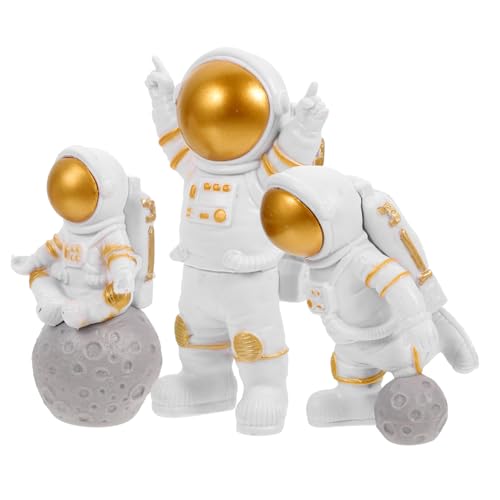 DECHOUS 3Stücke Astronauten Kuchen Dekoration Kreative Geburtstagstorte Schmuck Weltraum Thema Tortenornamente Aus PVC Für Kindergeburtstagsfeiern DECHOUS 3Stücke Astronauten Kuchen Dekoration Kreative Geburtstagstorte Schmuck Weltraum Thema Tortenornamente Aus PVC Für Kindergeburtstagsfeiern von DECHOUS