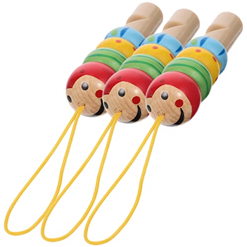 DECHOUS 3st Pfeife Pädagogische Werkzeuge Für Früherziehungsinstrument Bildungsspielzeug Kinderspielzeug Kleinkindbedarf Instrumente Für Massivholz Colorful DECHOUS 3st Pfeife Pädagogische Werkzeuge Für Früherziehungsinstrument Bildungsspielzeug Kinderspielzeug Kleinkindbedarf Instrumente Für Massivholz Colorful von DECHOUS