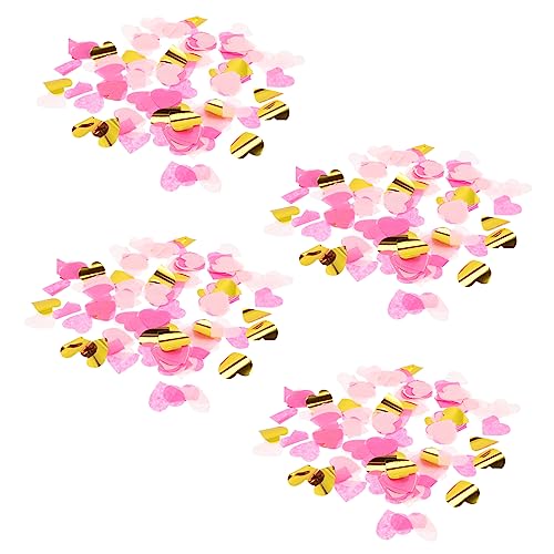DECHOUS 4 Packungen geschlecht enthüllen Geschlecht enthüllen Kanonen Partyzubehör in Pink bunt komfetti dekoration Konfetti Geschlecht enthüllen Hintergrund Rosa DECHOUS 4 Packungen geschlecht enthüllen Geschlecht enthüllen Kanonen Partyzubehör in Pink bunt komfetti dekoration Konfetti Geschlecht enthüllen Hintergrund Rosa von DECHOUS
