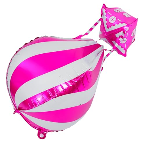 DECHOUS 4 Stück Heizballon „I Love You“ Ballons Heißluftballon Dekorationen Heißluftballon Form Ballons Hochzeit Aufblasbare Dekoration Partyballon Aufblasbare Requisiten Rosige von DECHOUS