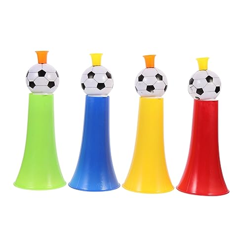 DECHOUS 4 Stück Teleskopisches Fußballhorn Hupe für Fußballspiele sportlich Trompetenfußball hühner Lautstarke Tröten Horn für Fußballsport Fußballveranstaltungen Hörner Plastik DECHOUS 4 Stück Teleskopisches Fußballhorn Hupe für Fußballspiele sportlich Trompetenfußball hühner Lautstarke Tröten Horn für Fußballsport Fußballveranstaltungen Hörner Plastik von DECHOUS
