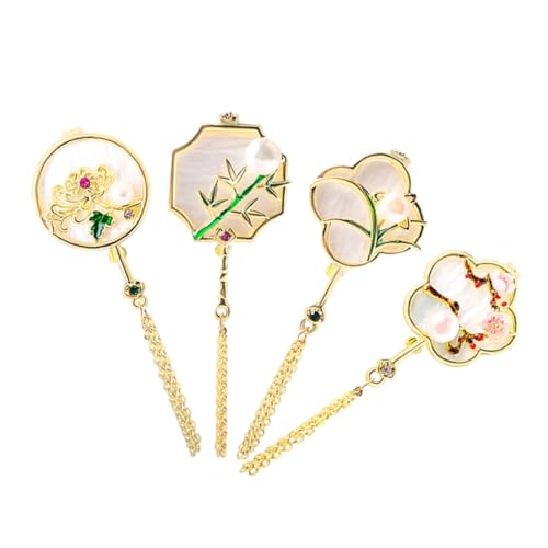 DECHOUS 4 Stück Vintage Brosche Quastenbrosche Chinesische Pflanzenbrosche Metallnadel Kragennadel Brosche Für Damen Chinesische Perlenbroschen Kragenketten Ketten Für Hemden DECHOUS 4 Stück Vintage Brosche Quastenbrosche Chinesische Pflanzenbrosche Metallnadel Kragennadel Brosche Für Damen Chinesische Perlenbroschen Kragenketten Ketten Für Hemden von DECHOUS