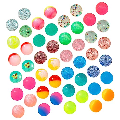 DECHOUS 48 Stück Bunte Hüpfbälle für hühner stressabbau dekompressions federnd Hüpfbälle für Partys tragbare Hüpfspielzeuge Plastik DECHOUS 48 Stück Bunte Hüpfbälle für hühner stressabbau dekompressions federnd Hüpfbälle für Partys tragbare Hüpfspielzeuge Plastik von DECHOUS