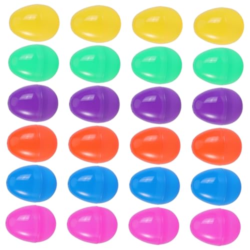 DECHOUS 48 Stück Osterei Kind Eier Überraschung Jumbo Pastell toys hühner ostergeschenk für osterbastelei NEIN Osterzubehör kreative Ostern Plastik DECHOUS 48 Stück Osterei Kind Eier Überraschung Jumbo Pastell toys hühner ostergeschenk für osterbastelei NEIN Osterzubehör kreative Ostern Plastik von DECHOUS