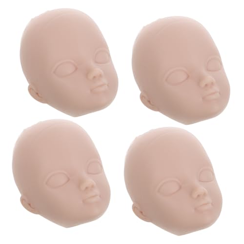 DECHOUS 4Stücke Übungskopf Für Make Up Und Wimpernverlängerung Bastelbedarf Mannequin Kopf Für Kosmetik Training Puppenkopf Zum Schminken Für Friseure Und DIY Projekte DECHOUS 4Stücke Übungskopf Für Make Up Und Wimpernverlängerung Bastelbedarf Mannequin Kopf Für Kosmetik Training Puppenkopf Zum Schminken Für Friseure Und DIY Projekte von DECHOUS