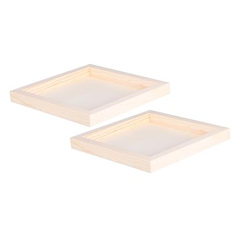 DECHOUS 5 Stück DIY -Tonrahmen bastelset basteln für crafts for bastelzeug für bilderrahmen hölzerner Lehmrahmen handgefertigter Tonrahmen Bambus DECHOUS 5 Stück DIY -Tonrahmen bastelset basteln für crafts for bastelzeug für bilderrahmen hölzerner Lehmrahmen handgefertigter Tonrahmen Bambus von DECHOUS