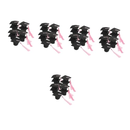DECHOUS 5 Stück Kuchen liefert Abschluss Krone Kappe Mini Herzlichen Glückwunsch grad Cake Topper graduation cap party sachen Kuchenverzierung grad kuchen Polyester Black DECHOUS 5 Stück Kuchen liefert Abschluss Krone Kappe Mini Herzlichen Glückwunsch grad Cake Topper graduation cap party sachen Kuchenverzierung grad kuchen Polyester Black von DECHOUS