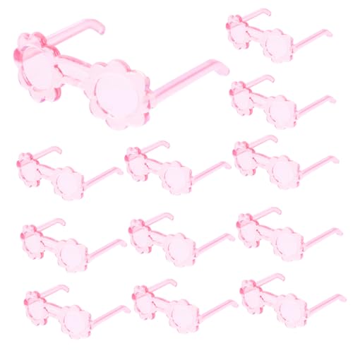 DECHOUS 50 Stück Mini Brillen Dekoration Winzige Brillen Winzige Brillen Puppenkleidungszubehör Brillen Zum Anziehen Von Puppen Puppenbrillen Puppenzubehör Rosa Kunststoff DECHOUS 50 Stück Mini Brillen Dekoration Winzige Brillen Winzige Brillen Puppenkleidungszubehör Brillen Zum Anziehen Von Puppen Puppenbrillen Puppenzubehör Rosa Kunststoff von DECHOUS