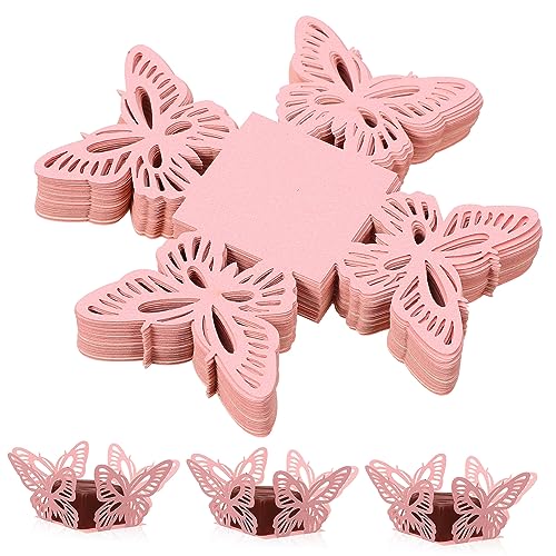DECHOUS 50 Stück Schachteln Für Hochzeitsfeiern Süßigkeiten Schmetterlingsspitze Dekorative Schachteln Für Tortenaufsätze Transparente Beutel Selbstverschließende Beutel Cupcake DECHOUS 50 Stück Schachteln Für Hochzeitsfeiern Süßigkeiten Schmetterlingsspitze Dekorative Schachteln Für Tortenaufsätze Transparente Beutel Selbstverschließende Beutel Cupcake von DECHOUS