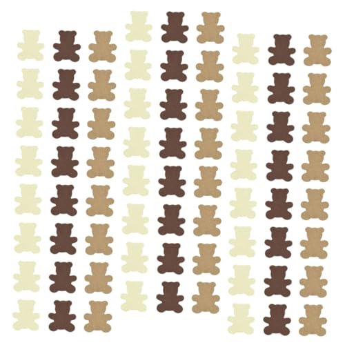 DECHOUS Konfetti in Bärenform Für Geburtstagsfeiern 500 Stück Bären-babyparty-dekorationen Vielseitige Tischdekoration DECHOUS Konfetti in Bärenform Für Geburtstagsfeiern 500 Stück Bären-babyparty-dekorationen Vielseitige Tischdekoration von DECHOUS