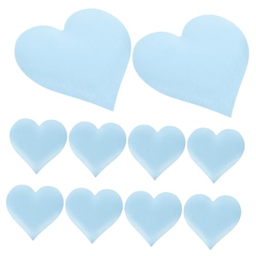 DECHOUS Valentinstag-dekorationen 500 Stück Schwamm-herzen-konfetti Hochzeitsdekorationen für Jubiläumsfeiern Bastelprojekte Himmel- DECHOUS Valentinstag-dekorationen 500 Stück Schwamm-herzen-konfetti Hochzeitsdekorationen für Jubiläumsfeiern Bastelprojekte Himmel- von DECHOUS