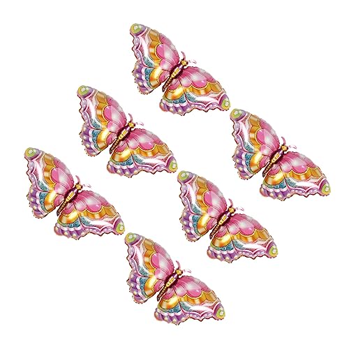 DECHOUS 6 Stk Ballon aus Aluminiumfolie Ballonaufblasgerät Ballonbogen-Kit grüner Ballon Ballons Fruchtballons Ballongas luftballons balloons Festival dekorativer Ballon Partyballons DECHOUS 6 Stk Ballon aus Aluminiumfolie Ballonaufblasgerät Ballonbogen-Kit grüner Ballon Ballons Fruchtballons Ballongas luftballons balloons Festival dekorativer Ballon Partyballons von DECHOUS