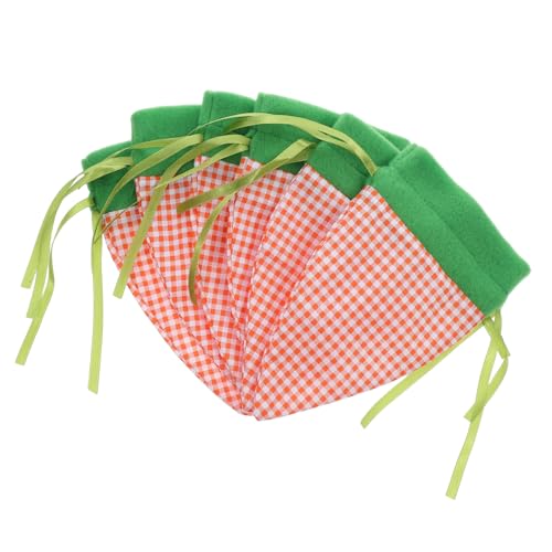 DECHOUS 6 Stücke Karottenbündeltasche Osterplätzchenbeutel Karottentüten für Ostern Ostern-Karotten-Kordelzugbeutel -Goodie-Bags Ostertasche aus Filz osterparty taschen Plüschstoffe DECHOUS 6 Stücke Karottenbündeltasche Osterplätzchenbeutel Karottentüten für Ostern Ostern-Karotten-Kordelzugbeutel -Goodie-Bags Ostertasche aus Filz osterparty taschen Plüschstoffe von DECHOUS