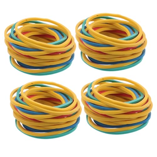DECHOUS 60 Stück Bunte Gummibänder Bänder groß Bands klein Tattoo-Gummibänder farbige Gummibänder für Haare Gummibänder für Geoboards industrielle Gummibänder Radiergummi DECHOUS 60 Stück Bunte Gummibänder Bänder groß Bands klein Tattoo-Gummibänder farbige Gummibänder für Haare Gummibänder für Geoboards industrielle Gummibänder Radiergummi von DECHOUS