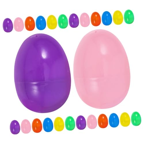 DECHOUS 60 Stück Ostereier Eier Dekorationen Süßigkeiten Behandeln Für Mädchen Extra Große Eier Jumbo-eier Jagd Realistisches Künstliches Eierdesign Befüllbar Party Favorisieren Pp DECHOUS 60 Stück Ostereier Eier Dekorationen Süßigkeiten Behandeln Für Mädchen Extra Große Eier Jumbo-eier Jagd Realistisches Künstliches Eierdesign Befüllbar Party Favorisieren Pp von DECHOUS