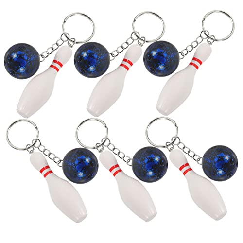 DECHOUS 6St Bowling-Schlüsselanhänger Bausatz Party aufblasbares Runderset Schwimmbad Jumbo Bowlingkugel charm anhänger Schlüsselbund Rucksackanhänger Rucksack-Anhänger PVC Blue DECHOUS 6St Bowling-Schlüsselanhänger Bausatz Party aufblasbares Runderset Schwimmbad Jumbo Bowlingkugel charm anhänger Schlüsselbund Rucksackanhänger Rucksack-Anhänger PVC Blue von DECHOUS