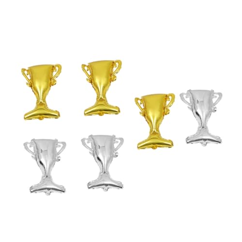 DECHOUS 6Stücke Graduierungs Trophäen Ballons Aluminium Folienballons Für Feierlichkeiten Dekoration Und Fotografie Abschlussfeiern Und Partys DECHOUS 6Stücke Graduierungs Trophäen Ballons Aluminium Folienballons Für Feierlichkeiten Dekoration Und Fotografie Abschlussfeiern Und Partys von DECHOUS