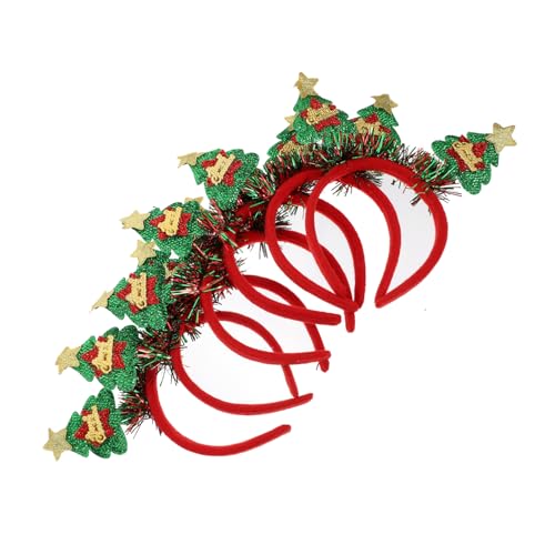 DECHOUS 6er Set Weihnachts Haarreifen üße Weihnachtsbaum Kopfbedeckungen Für Und Perfekte Accessoires Für Xmas Partys Und Festlichkeiten Ideale Und Dekorationen DECHOUS 6er Set Weihnachts Haarreifen üße Weihnachtsbaum Kopfbedeckungen Für Und Perfekte Accessoires Für Xmas Partys Und Festlichkeiten Ideale Und Dekorationen von DECHOUS