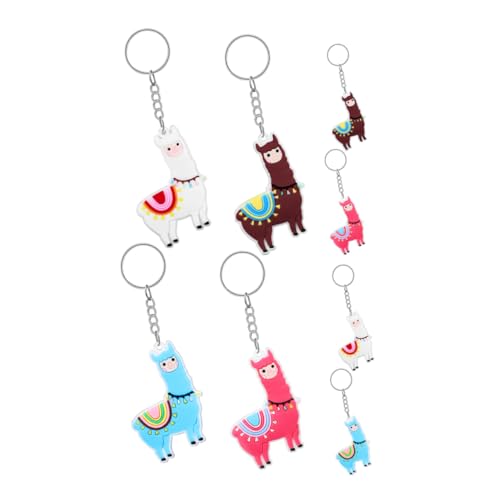 DECHOUS 8 Stück Alpaka Schlüsselanhänger Schlüsselanhänger Für Damen Süße Rucksack Dekoration Rucksack Schlüsselanhänger Cartoon Schlüsselanhänger Cartoon Schlüsselanhänger Für DECHOUS 8 Stück Alpaka Schlüsselanhänger Schlüsselanhänger Für Damen Süße Rucksack Dekoration Rucksack Schlüsselanhänger Cartoon Schlüsselanhänger Cartoon Schlüsselanhänger Für von DECHOUS