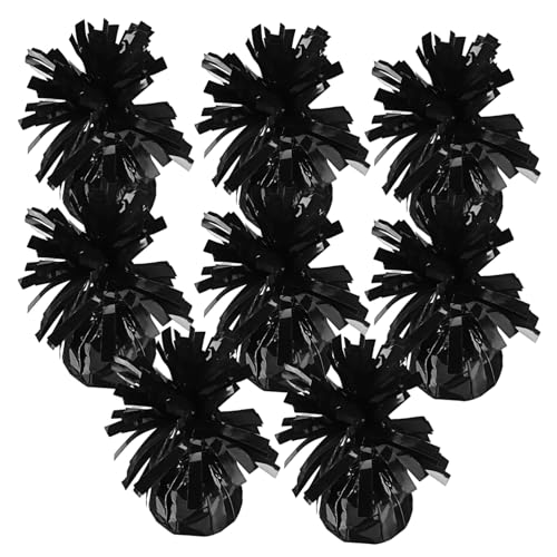 DECHOUS 8 Stück Ballongewichte Zum Geburtstag Hochzeitsballon-accessoire Ballongewichte Für Feiertage Ballongewicht Für Draußen Ballonzubehör Schweres Ballongewicht Das Haustier Black DECHOUS 8 Stück Ballongewichte Zum Geburtstag Hochzeitsballon-accessoire Ballongewichte Für Feiertage Ballongewicht Für Draußen Ballonzubehör Schweres Ballongewicht Das Haustier Black von DECHOUS