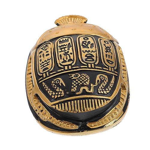 DECHOUS Exquisite Ägypten Skarabäus Ornament Harz Handwerk Schmuck Desktop Schmuck für Decor DECHOUS Exquisite Ägypten Skarabäus Ornament Harz Handwerk Schmuck Desktop Schmuck für Decor von DECHOUS