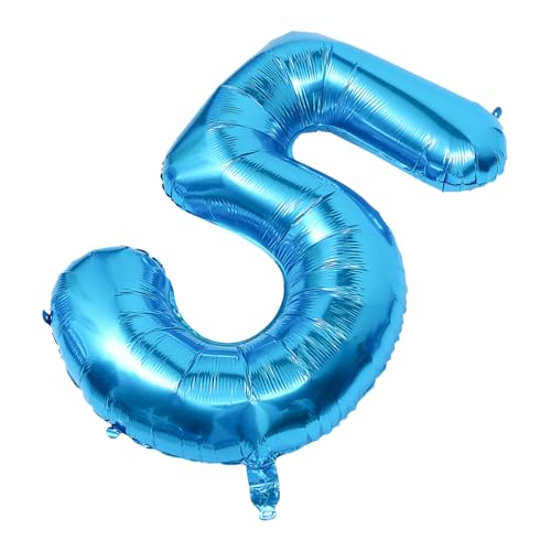 DECHOUS Aluminiumfolie Zahl Ballon Neujahrsdeko Partyballons Für Feierlichkeiten Zahlenballons Für Geburtstagsfeiern Und Besondere Anlässe DECHOUS Aluminiumfolie Zahl Ballon Neujahrsdeko Partyballons Für Feierlichkeiten Zahlenballons Für Geburtstagsfeiern Und Besondere Anlässe von DECHOUS