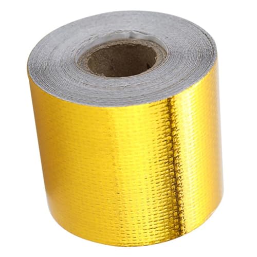 DECHOUS Aluminiumfolien Klebeband Hitzebeständiges Versiegelungsband Flexible Haftung Für Reparaturen Für Heizungs Lüftungssysteme Rückstände DECHOUS Aluminiumfolien Klebeband Hitzebeständiges Versiegelungsband Flexible Haftung Für Reparaturen Für Heizungs Lüftungssysteme Rückstände von DECHOUS