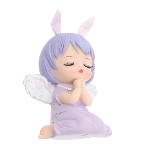 DECHOUS Cartoon Kuchen Dekorationen Engel Kuchen Dekorationen Für Baby Mädchen Kuchen Dekorationen Engel Ornament von DECHOUS