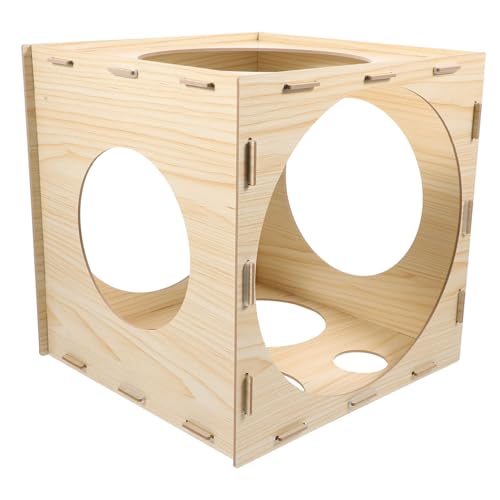 DECHOUS Ballon Sizer Würfel Box – Faltbare Messbox Zum Präzisen Messen Von Luftballons Für Geburtstagsfeiern Und Hochzeiten – 29 x 29 x 29 Cm - Ideal Für Kreative Ballondekorationen DECHOUS Ballon Sizer Würfel Box – Faltbare Messbox Zum Präzisen Messen Von Luftballons Für Geburtstagsfeiern Und Hochzeiten – 29 x 29 x 29 Cm - Ideal Für Kreative Ballondekorationen von DECHOUS